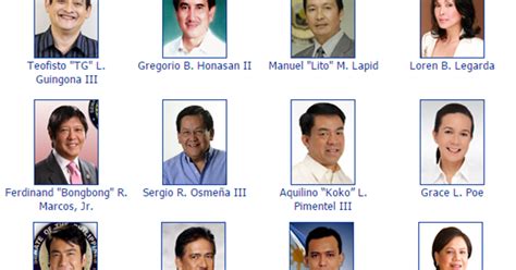 Top 3 Performing Philippine Senators from 2013-2015 revealed | The ...