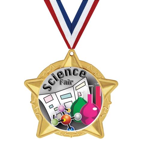 Science Fair Medals - Crown Awards