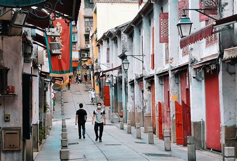 The Historic Centre of Macao