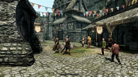 Populated Cities at Skyrim Nexus - Mods and Community