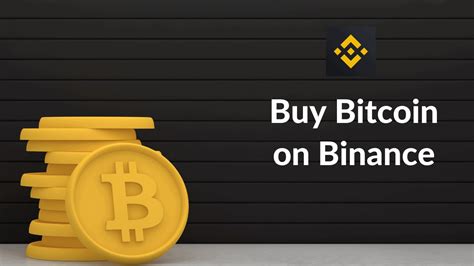 How to buy Bitcoin on Binance in 2021? | CoinCodeCap