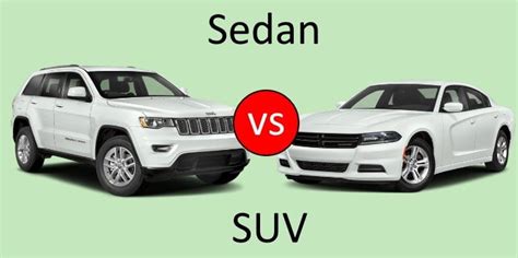 SUV vs. Sedan Advantages and Disadvantages - Zedex Tata