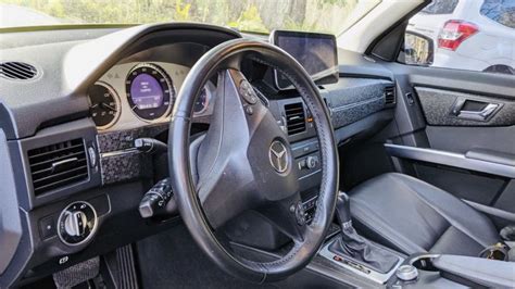 2011 Mercedes-Benz GLK350 Custom Interior Trim Upgrade