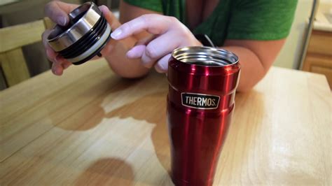NEW Thermos Stainless King S/Steel Vacuum Insulated Travel Mug with ...