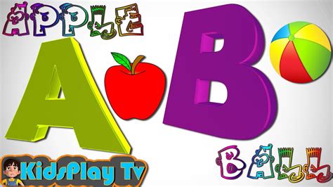 Kids Play Tv - ABC Phonics Song for Toddlers Kids and Children - YouTube