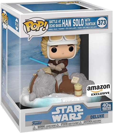 Han Solo Embraces Hoth with New Deluxe Star Wars Funko Pop