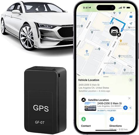 GPS Tracker For Vehicles, Mini Magnetic GPS Real Time Car, 58% OFF