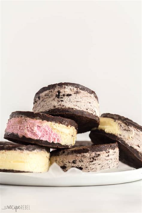 Gluten-Free Ice Cream Sandwiches {VIDEO} - The Recipe Rebel