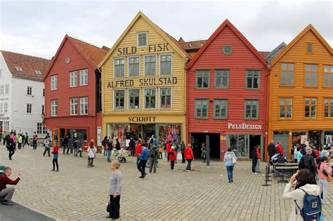 Bryggen Hanseatic Quarter History, Bergen