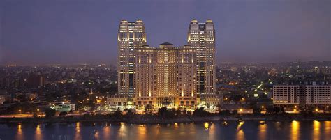 Fairmont Nile City - Luxury Hotel in Cairo (Egypt)