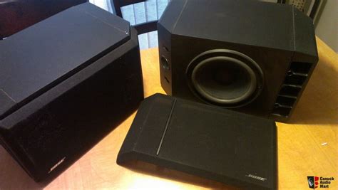 BOSE 301 SERIES 4 IV SPEAKERS GREAT SHAPE Photo #492836 - Canuck Audio Mart