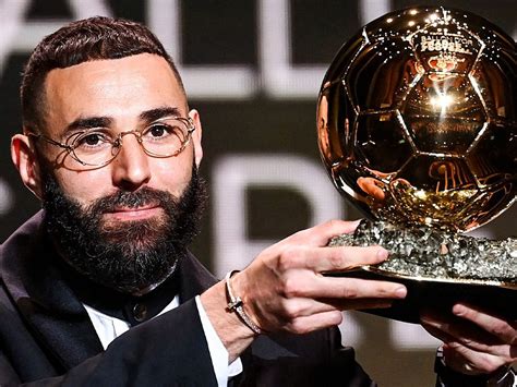 Real Madrid's Karim Benzema wins men's Ballon d'Or - 21st CENTURY CHRONICLE