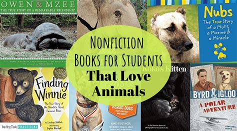 The Best Nonfiction Books for Students That Love Animals - Teaching Made Practical