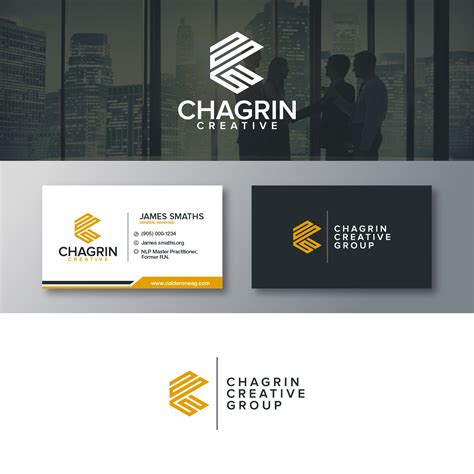 Bold, Modern, Advertising Agency Logo Design for Chagrin Creative Group ...