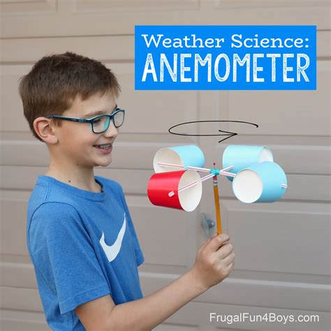 How To Make An Anemometer For A Science Project