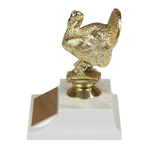 Golden Gobbler Trophy Award