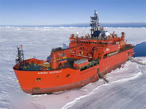 Ships of science – Australian Antarctic Program