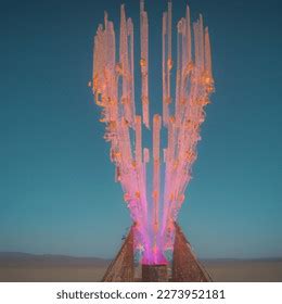 Kinetic Art Installation Burning Man AI-generated image 2273952181 ...