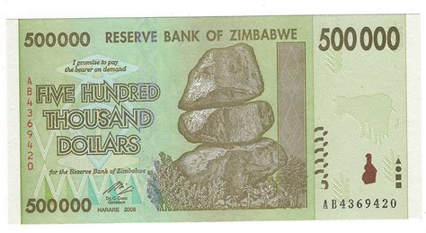 Zimbabwe Currency