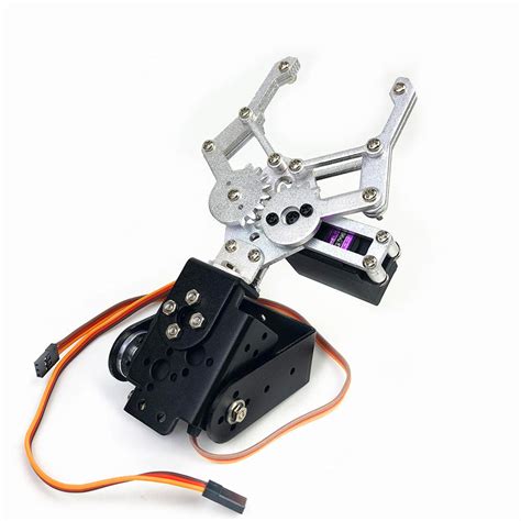 2 DOF robot Gripper arm Manipulator Claw - Pixel Electric Company Limited.