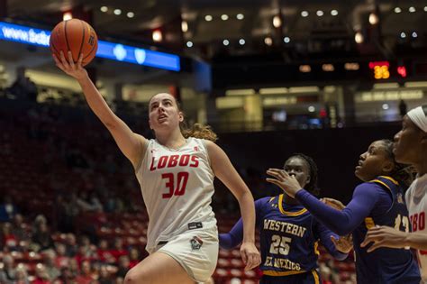 Photos: UNM Lobos Womens Basketball team take on Western New Mexico ...