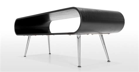 Hooper Storage Coffee Table in black | made.com Coffee Table Next, Round Glass Coffee Table ...