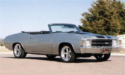 1971 CHEVROLET CHEVELLE MALIBU CONVERTIBLE - - Barrett-Jackson Auction Company - World's ...