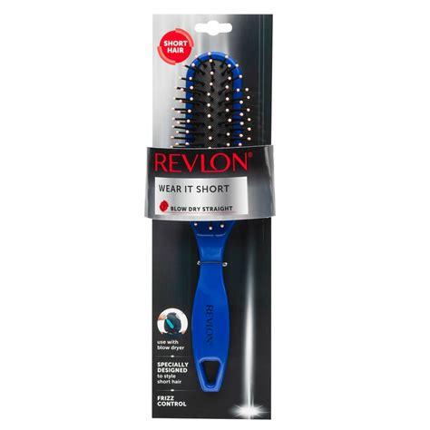 Revlon Blow Dry Hair Brush for Short Hair - Walmart.com - Walmart.com