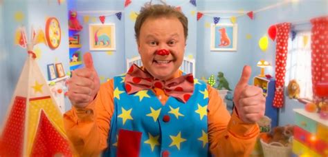 Mr Tumble - aka Justin Fletcher - also voices this other famous character