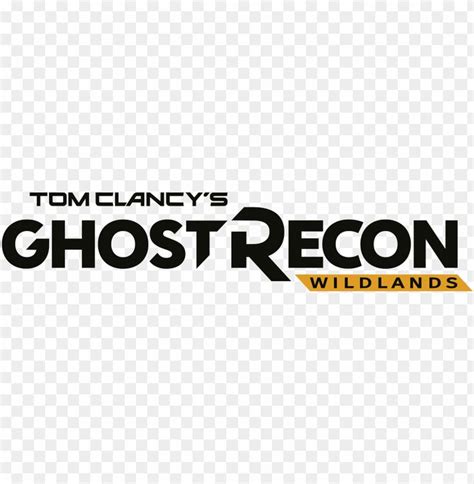 Logo Tom Clancys Ghost Recon Wildlands - Tom Clancys Ghost Recon Logo PNG Transparent With Clear ...