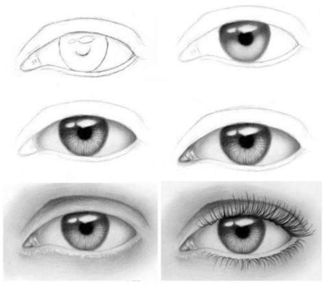 How To Draw An EYE - 40 Amazing Tutorials And Examples