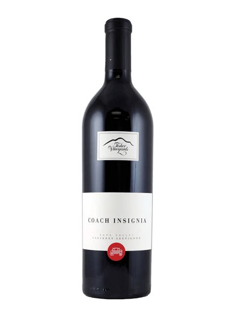 [BUY] Fisher Vineyards | Coach Insignia Cabernet Sauvignon - NV at CaskCartel.com