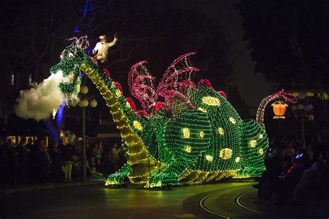 Main Street Electrical Parade - Disneyland - LaughingPlace.com