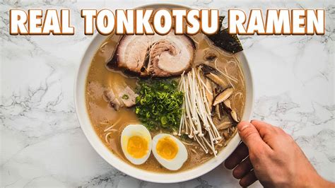 Best Authentic Tonkotsu Ramen Recipe | Besto Blog