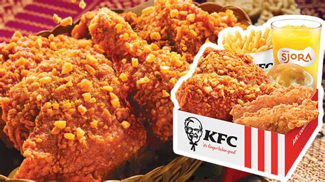 KFC Launches Spicy Thai Crunch Fried Chicken In Singapore Restaurants