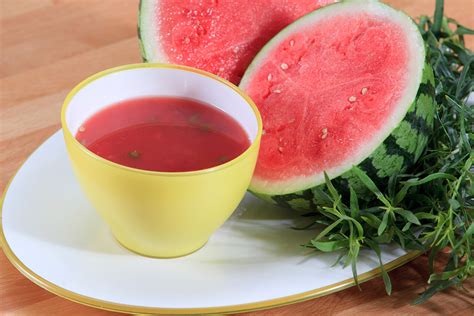 Chilled Watermelon Soup : Dr. Gourmet's Healthy Recipes