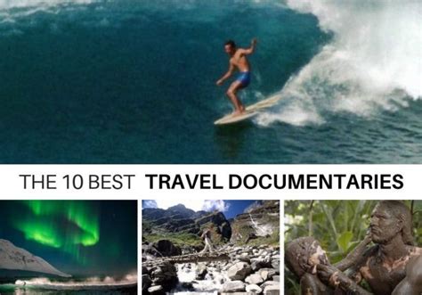 10 of The Best Travel Documentaries (Epic Adventures)