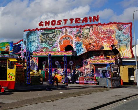 Ghost Train Ride at Hull Fair © Ian S :: Geograph Britain and Ireland