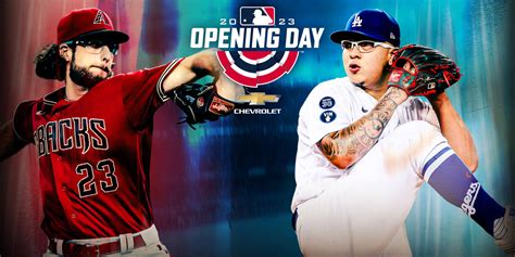 D-backs, Dodgers 2023 Opening Day FAQ