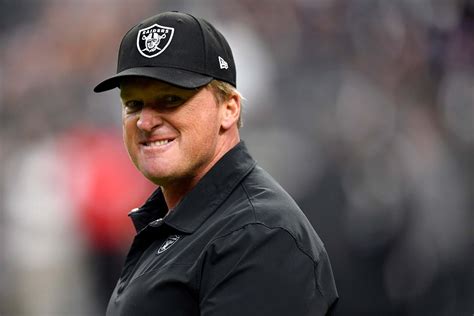 It Sure Sounds Like Jon Gruden is Not Going to Take His Banishment Lying Down | Barstool Sports