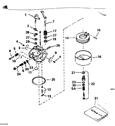 5 Hp Tecumseh Engine Diagram | Online Wiring Diagram