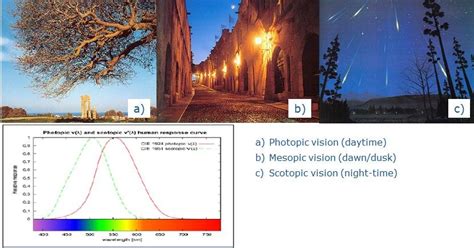 Illustration of the differences in photopic, mesopic and scotopic... | Download Scientific Diagram