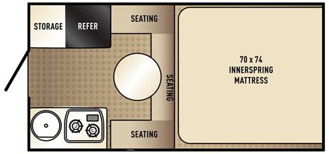 Palomino Truck Camper Floor Plans - floorplans.click