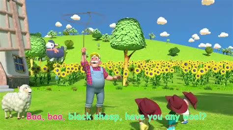 Baa Baa Black Sheep - CoComelon Nursery Rhymes & Kids Songs | Baa Baa Black Sheep - CoComelon ...