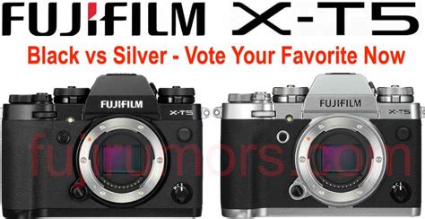 ANSWERED: Fujifilm X-T5 will come in Black and Silver - Fuji Rumors