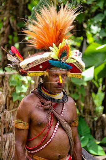 The Huli Wigmen of Papua New Guinea - South Sea Horizons