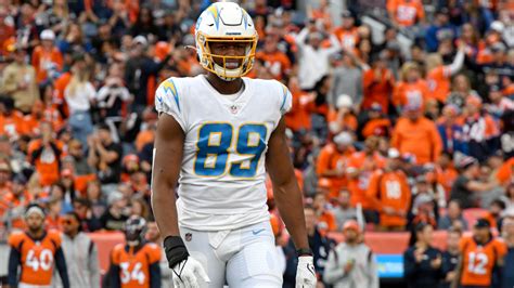 Donald Parham Jr. injury update: Chargers TE diagnosed with concussion ...