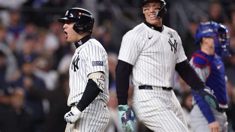 Yankees win World Series Game 4 off 'big hit' by Anthony Volpe - ABC7 ...