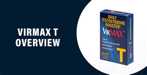 VirMax T Reviews - Does It Really Work & Worth The Money?