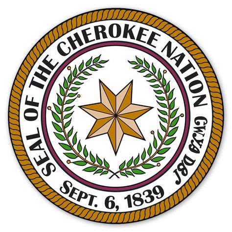 Cherokee Nation Seal-Cherokee (With images) | Cherokee nation, Native american cherokee ...